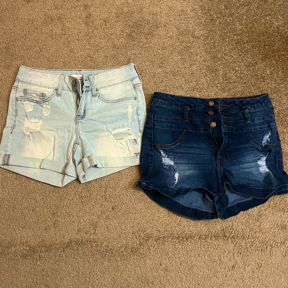 💕💕SOLD💕💕 NWOT MIDI Shorts Bundle (2)